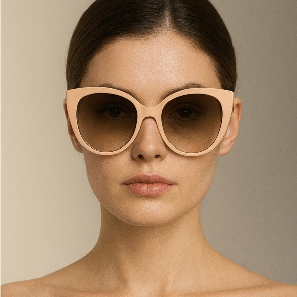 FENDI BLONDE PINK/BROWN GRADIENT SUNGLASSES FE40047I